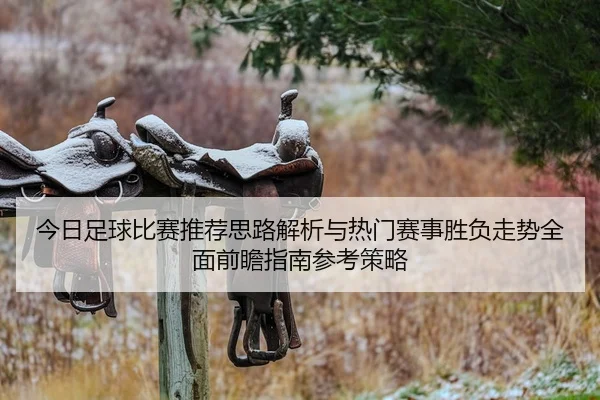 今日足球比赛推荐思路解析与热门赛事胜负走势全面前瞻指南参考策略 - 新闻资讯焦点报道封面图